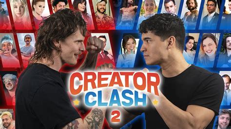 creator clash matches|Creator Clash